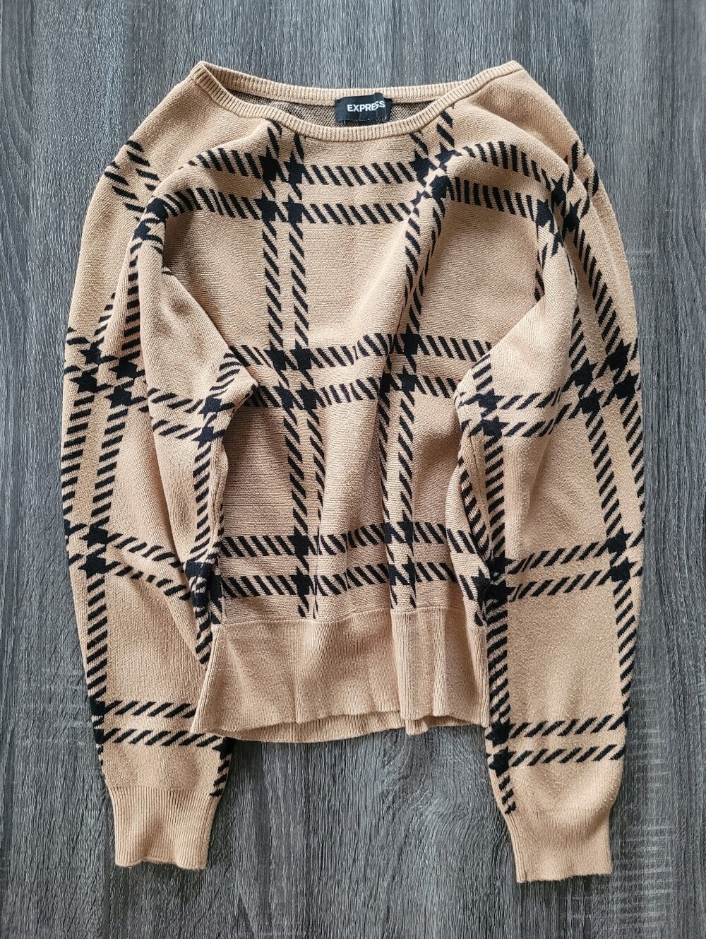 Express Dolman Sleeve Sweater
